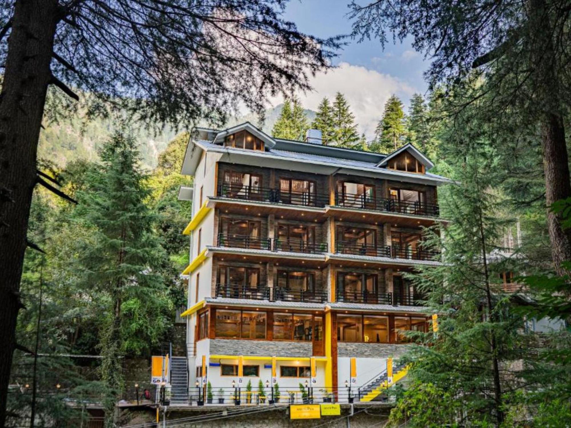 The Hosteller Касоль Экстерьер фото