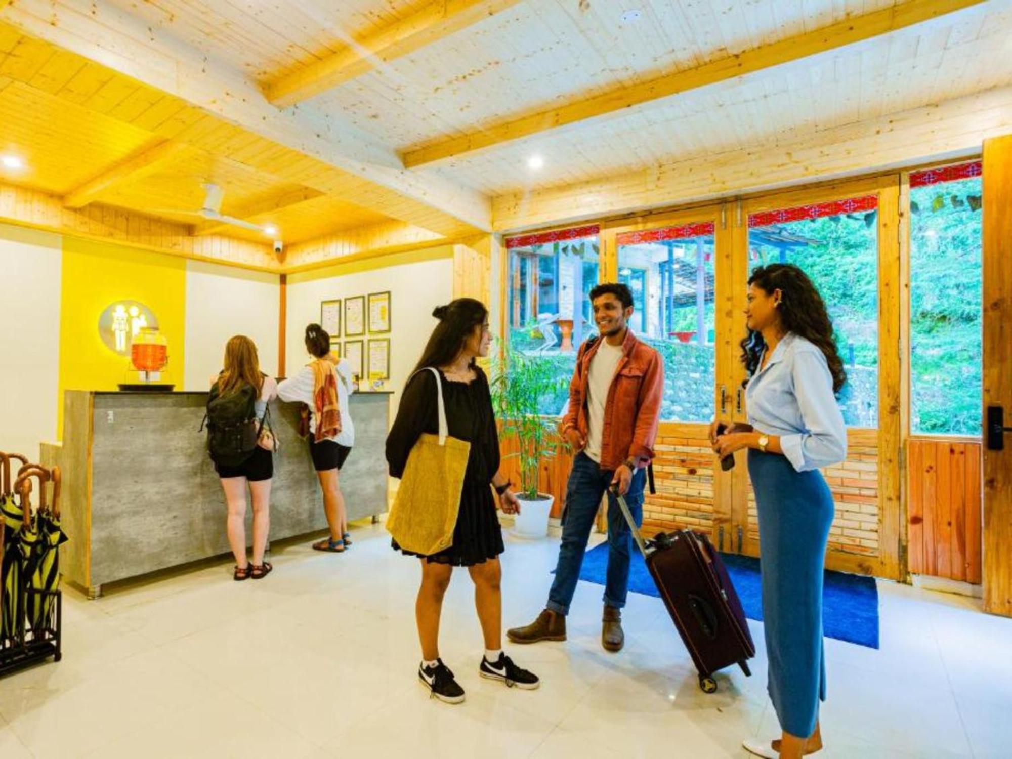The Hosteller Касоль Экстерьер фото
